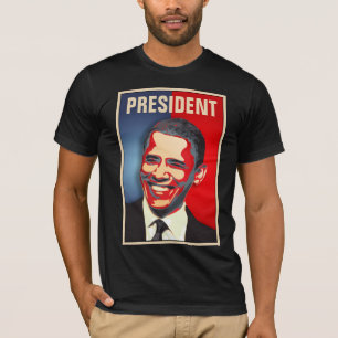 Camiseta ¡Obama - TRIUNFOS de la ESPERANZA! - Título