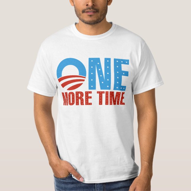 Camiseta Obama: Una más vez (Anverso)