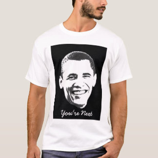 Camiseta Obama usted es siguiente