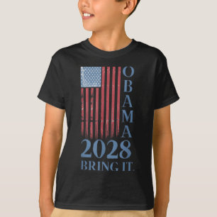 Camiseta Obama Viñeta Retro Patriótico Protesta Política 20