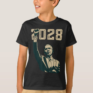 Camiseta Obama Viñeta Retro Patriótico Protesta Política 20