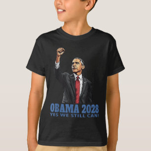 Camiseta Obama vintage presidente 2028 Obama _9