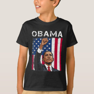 Camiseta Obama vintage presidente 2028 Obama retro amer ban