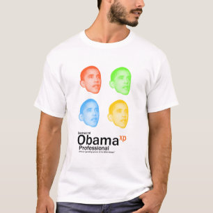 Camiseta Obama XP Professional
