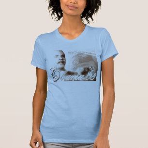 Camiseta Obama y familia - modificados para requisitos