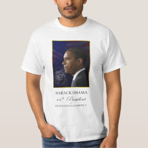 Camiseta Obama y Kennedy - 44.o presidente T-Shirt