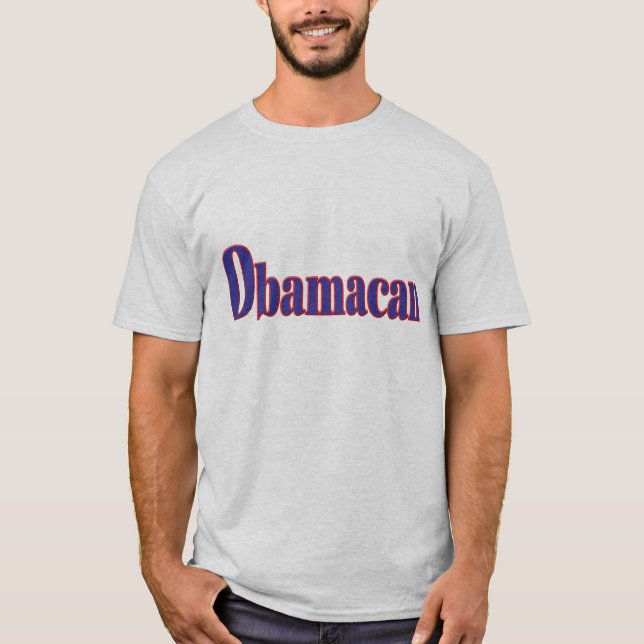 Camiseta Obamacan (Anverso)