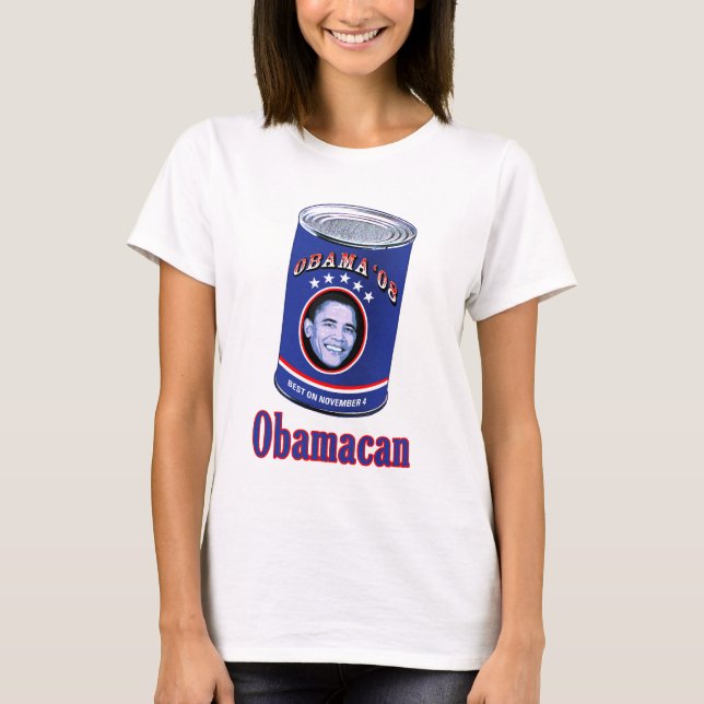 Camiseta Obamacan (Anverso)