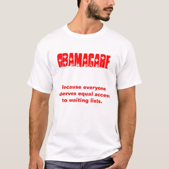 Camiseta Obamacare (Anverso)