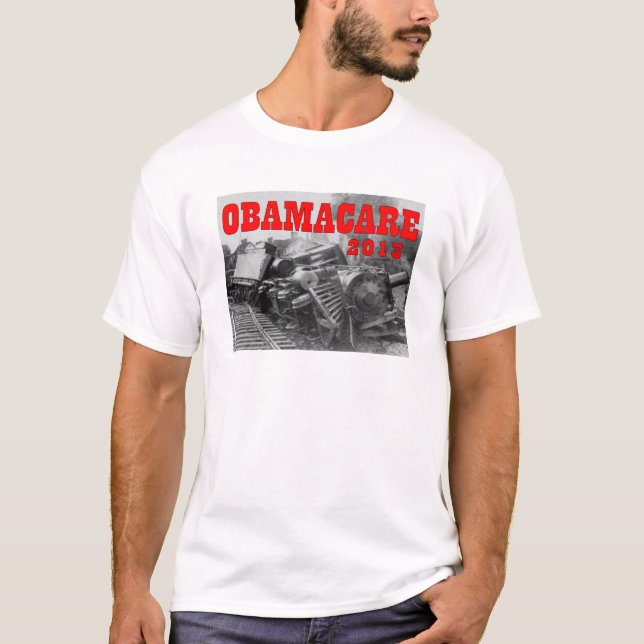 CAMISETA OBAMACARE (Anverso)