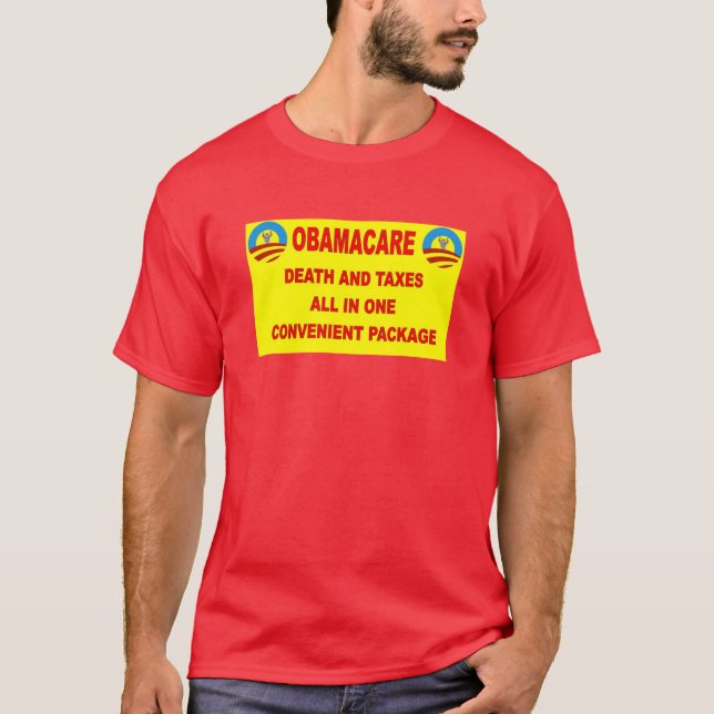 CAMISETA OBAMACARE (Anverso)