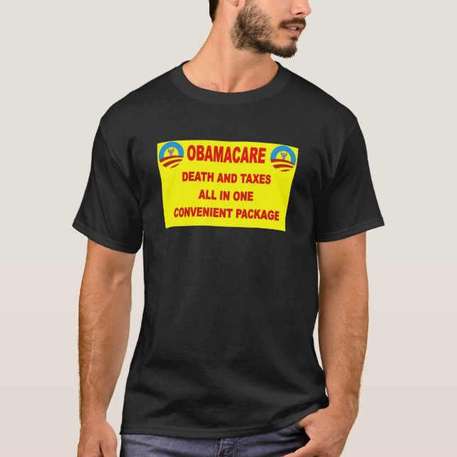 CAMISETA OBAMACARE (Anverso)
