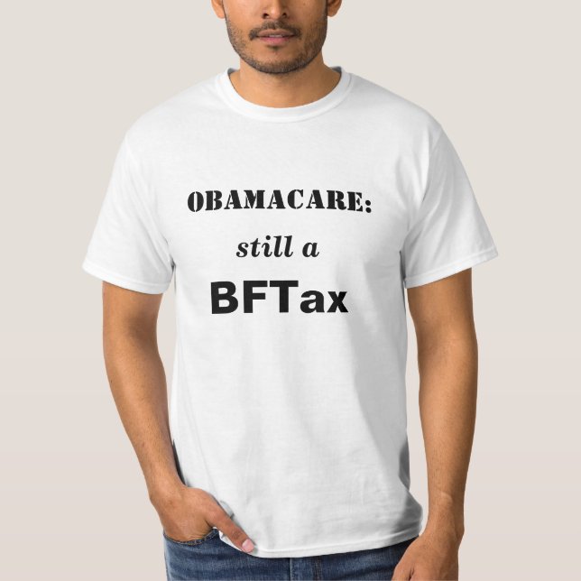 Camiseta Obamacare (Anverso)