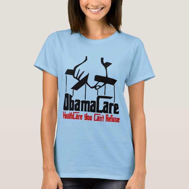 Camiseta ObamaCare (Anverso)