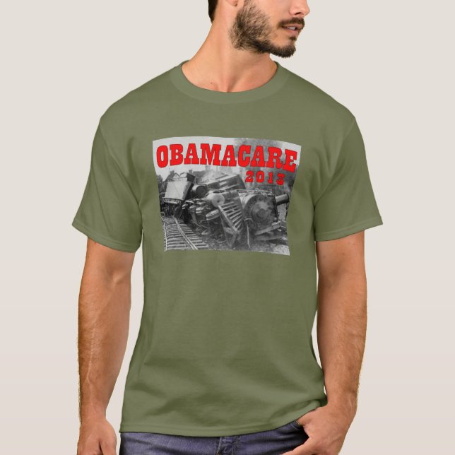 CAMISETA OBAMACARE (Anverso)
