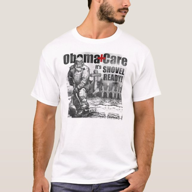 Camiseta ObamaCare (Anverso)