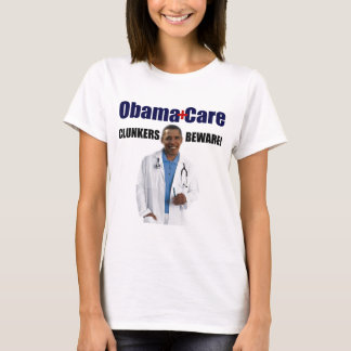 Camiseta ObamaCare anti