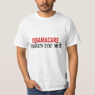 Camiseta OBAMACARE me enferma