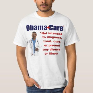 Camiseta ObamaCare: Obama anti
