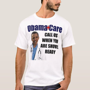 Camiseta ObamaCare: Pala lista