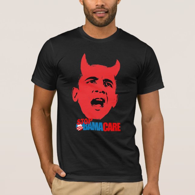 Camiseta Obamacare - pare Obamacare (Anverso)