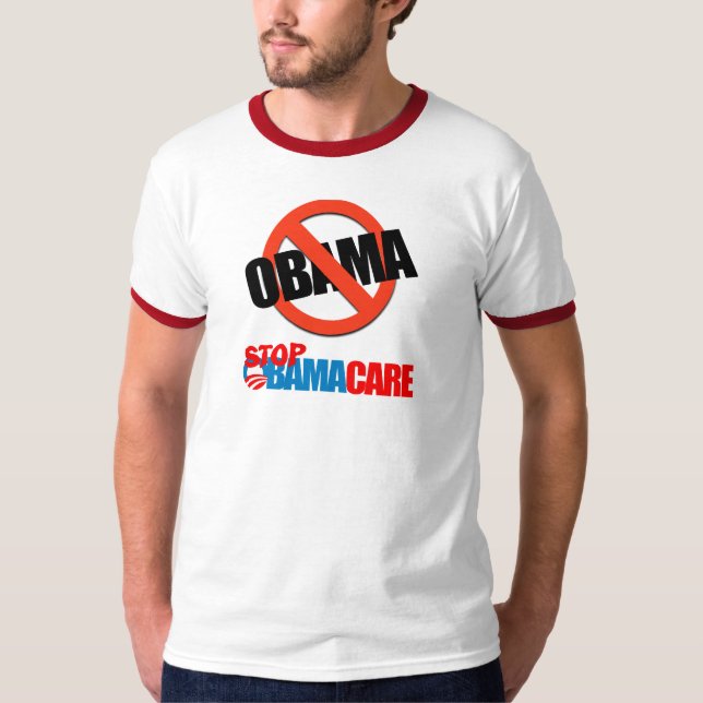 Camiseta Obamacare - pare Obamacare (Anverso)