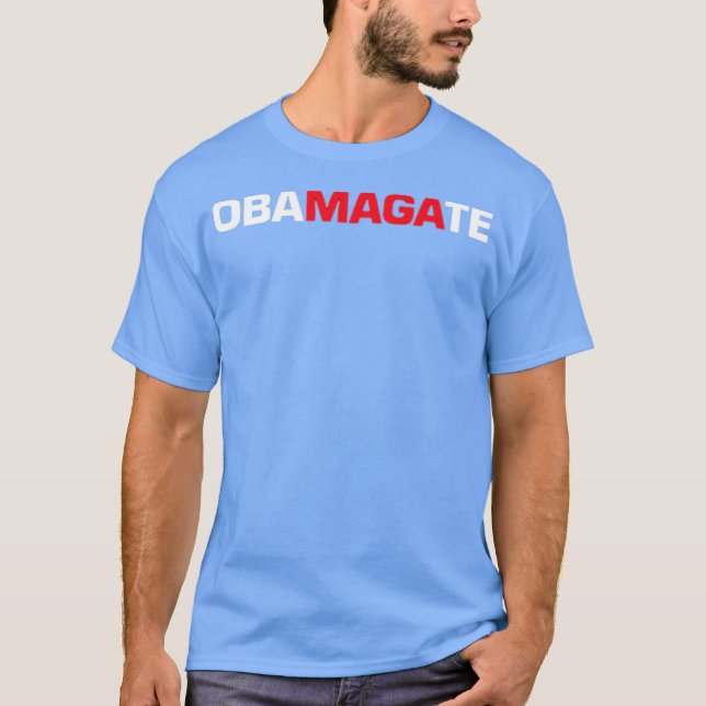 CAMISETA OBAMAGATE (Anverso)