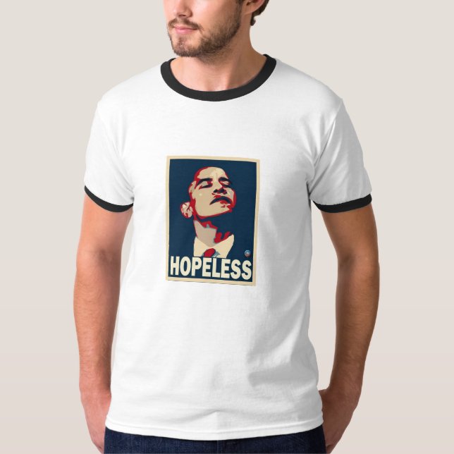 Camiseta ObamaHopeless (Anverso)