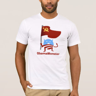 Camiseta ObamaMonster comunista