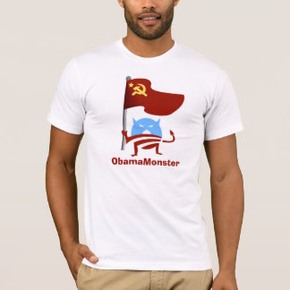 Camiseta ObamaMonster comunista
