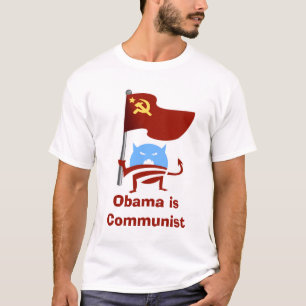 Camiseta ObamaMonster comunista