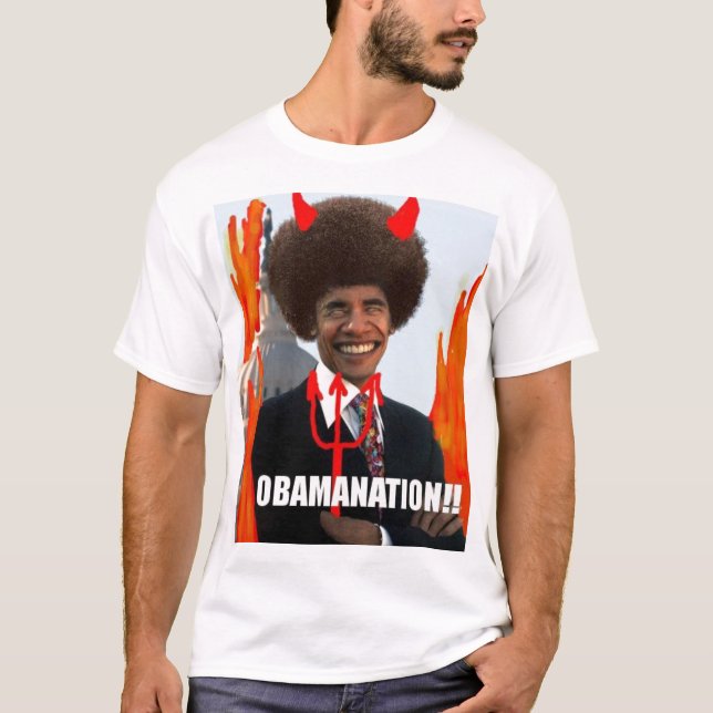 Camiseta Obamanation (Anverso)
