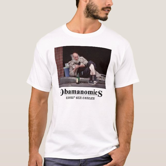 Camiseta Obamanomics (Anverso)