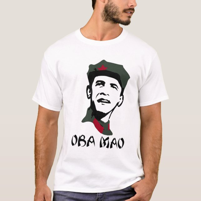 Camiseta obamao (Anverso)