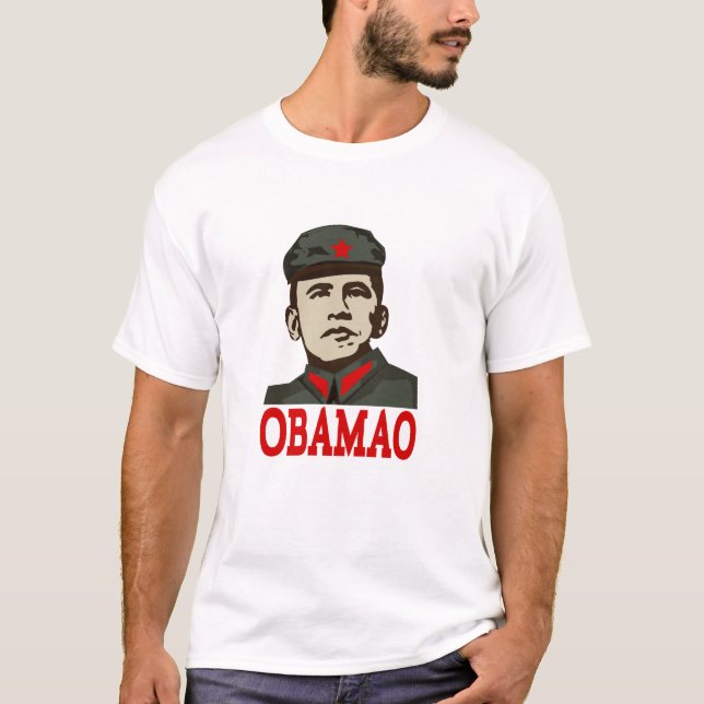 Camiseta Obamao (Anverso)