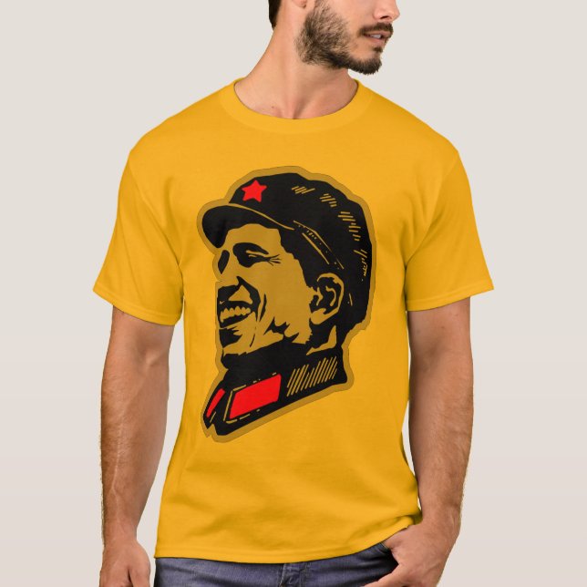 Camiseta ObaMao (Anverso)