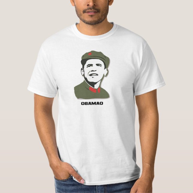 Camiseta Obamao2 (Anverso)