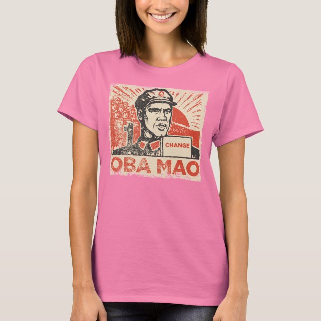 Camiseta ObaMao Shirt (Anverso)