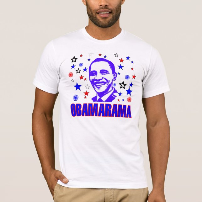 Camiseta Obamarama (Anverso)