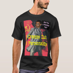 Camiseta ObaMarx: Un culto de la personalidad espeluznante