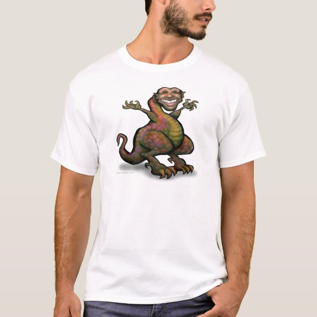 Camiseta Obamasauro Rex (Anverso)