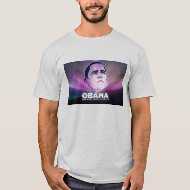 Camiseta obamaspace2mc5 (Anverso)