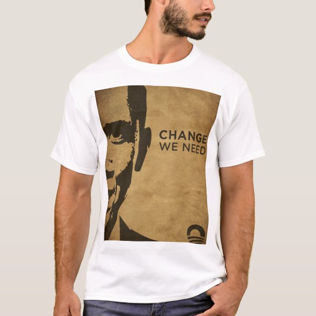 Camiseta obamaweneed (Anverso)
