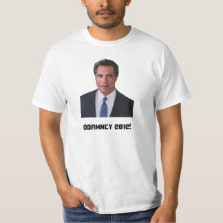 Camiseta ¡Obamney 2012!