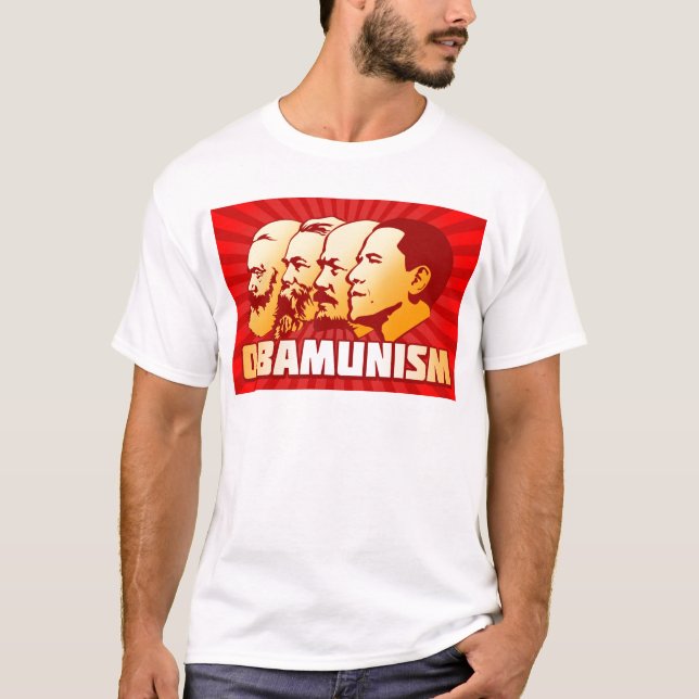 Camiseta Obamunism (Anverso)