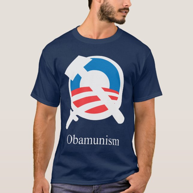 Camiseta Obamunism (Anverso)