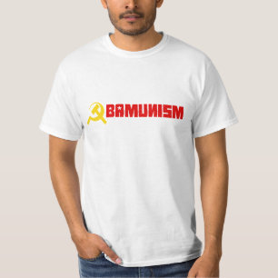 Camiseta Obamunism Bumpersticker