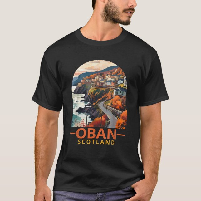 Camiseta Oban Viaje Viaje Viaje Viaje Viaje Verano Vacacion (Anverso)