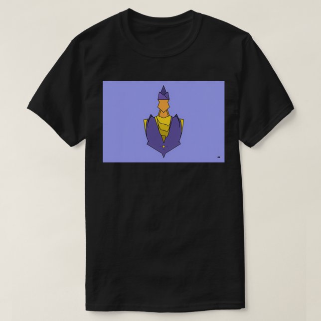 Camiseta obaokunrin modern african fine print (Diseño del anverso)