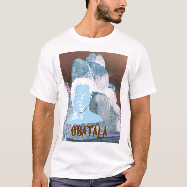 CAMISETA OBATALA (Anverso)